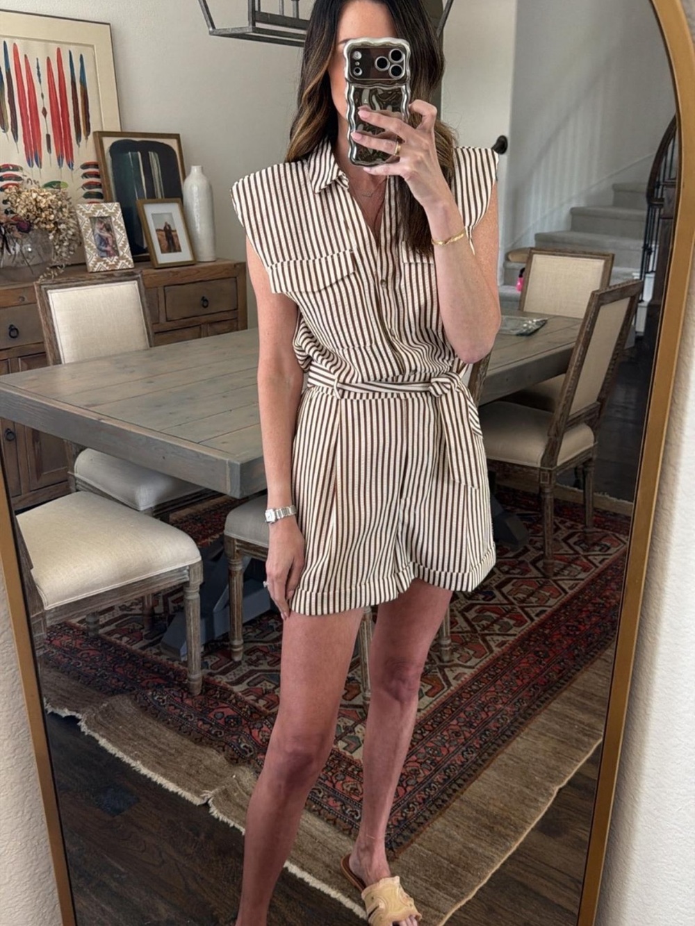 Zara Belted Romper
